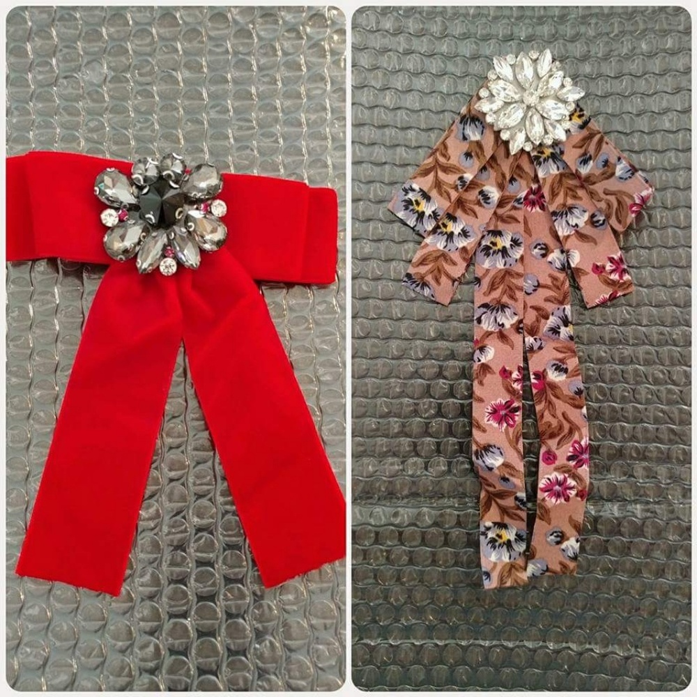 Bowknot-brooch